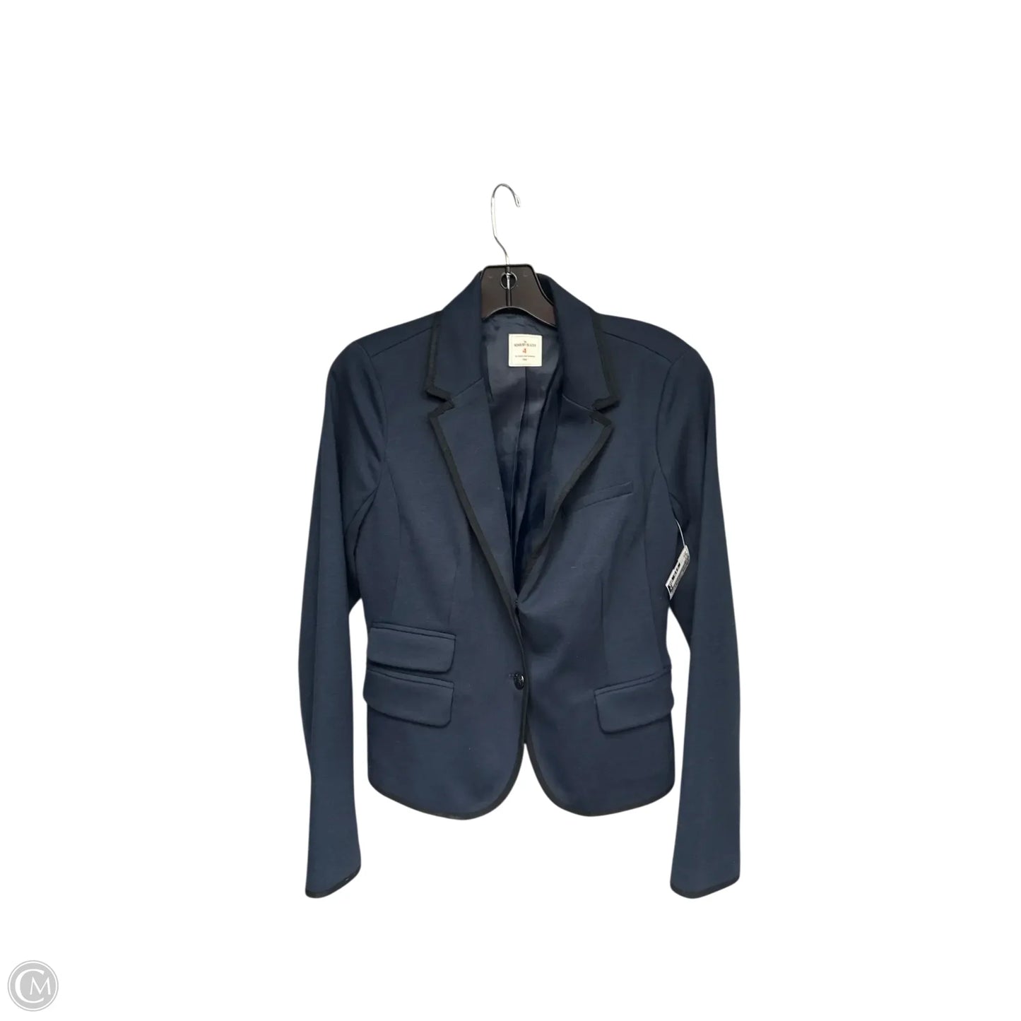 Blazer By Gap In Blue, Size: 4