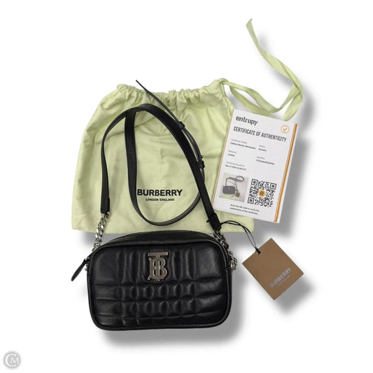 Crossbody Luxury Designer By Burberry, Size: Small