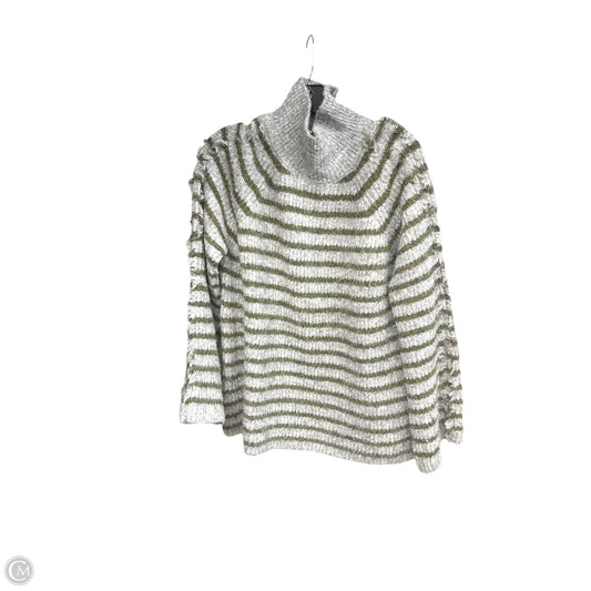 Sweater By Clothes Mentor In Striped Pattern, Size: S