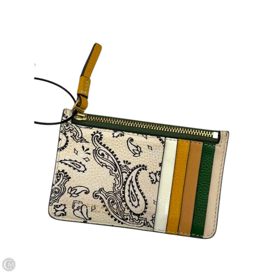 Id/card Holder Designer By Tory Burch, Size: Small