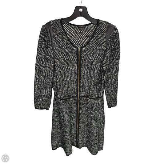 Dress Work By Ann Taylor In Black & White, Size: M