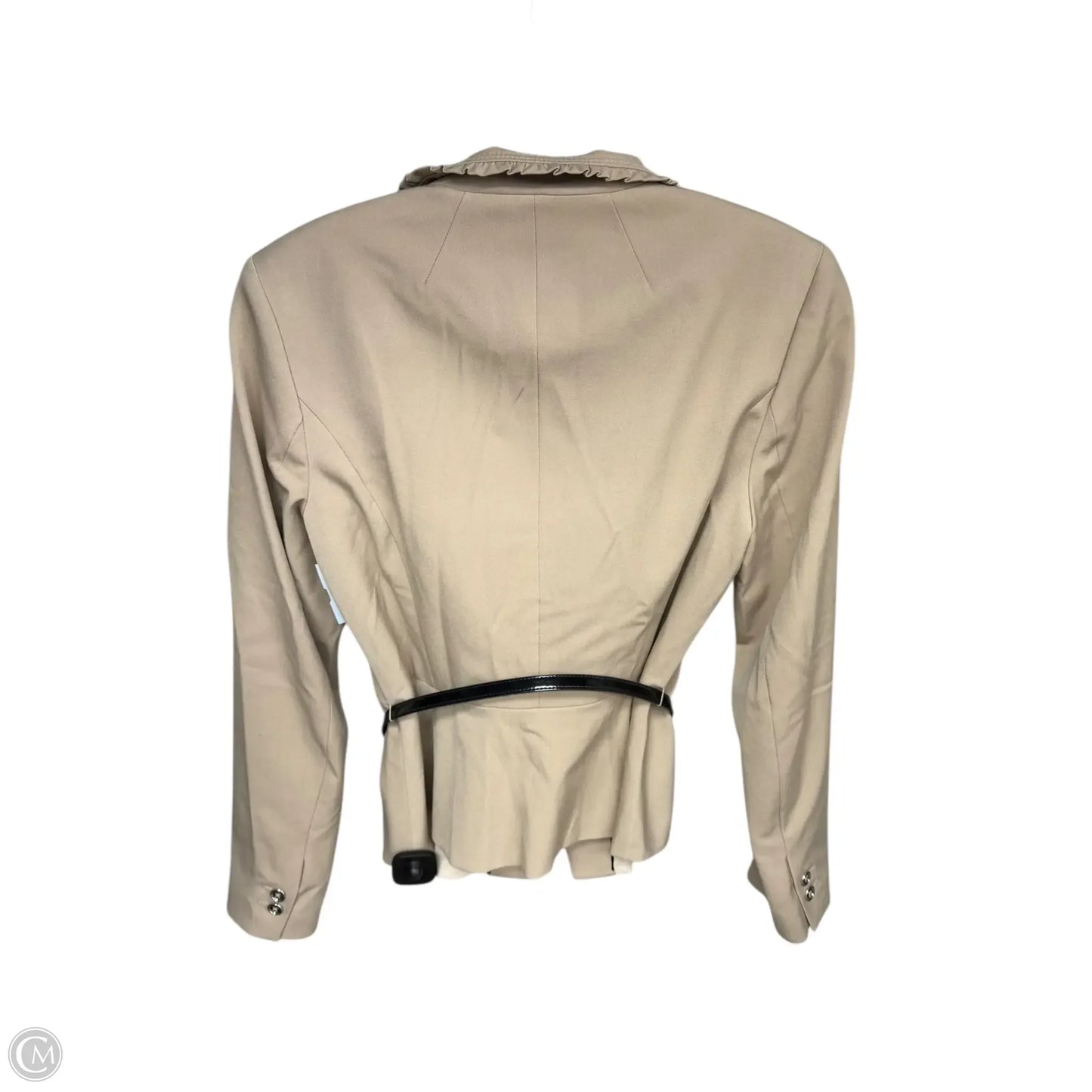 Blazer By White House Black Market In Tan, Size: 4