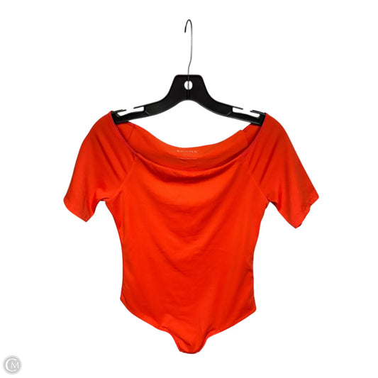 Bodysuit By Spanx In Orange, Size: S