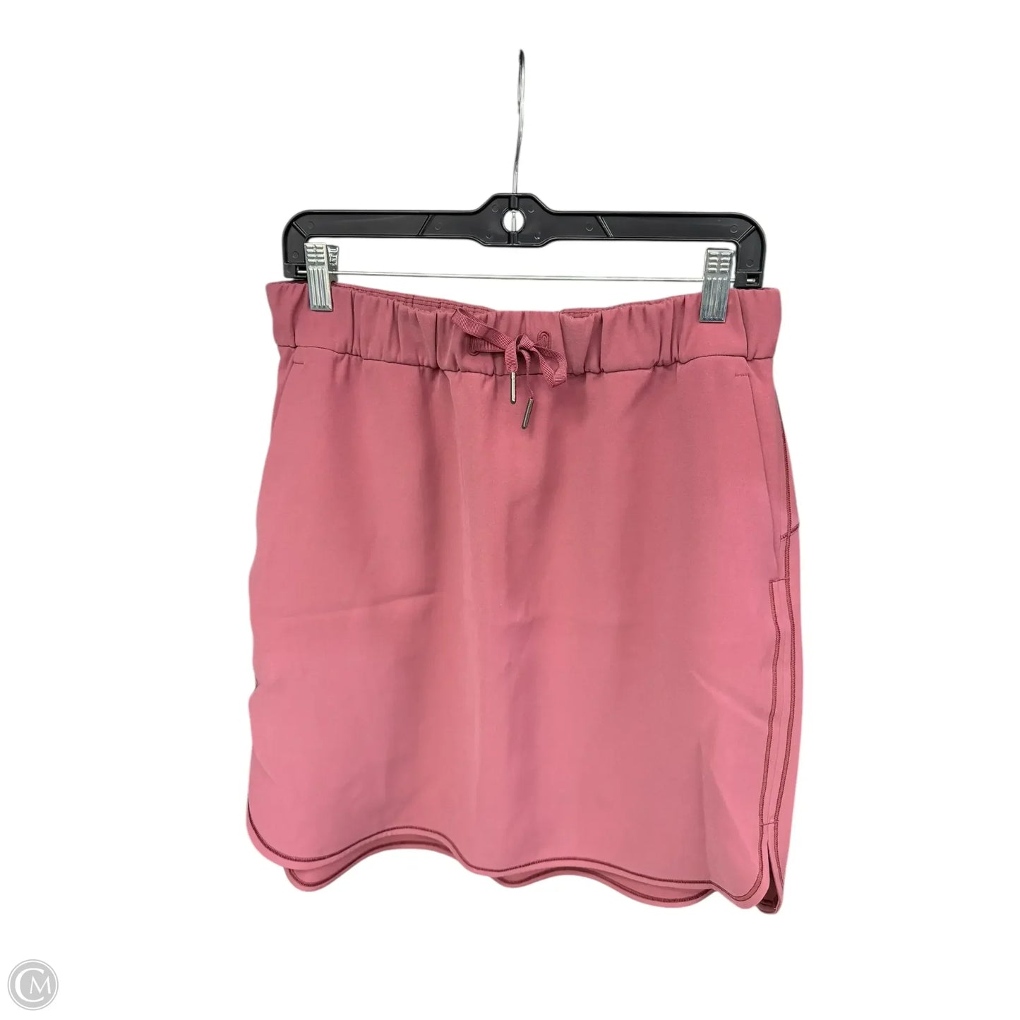 Athletic Skirt By Lululemon In Pink, Size: 10