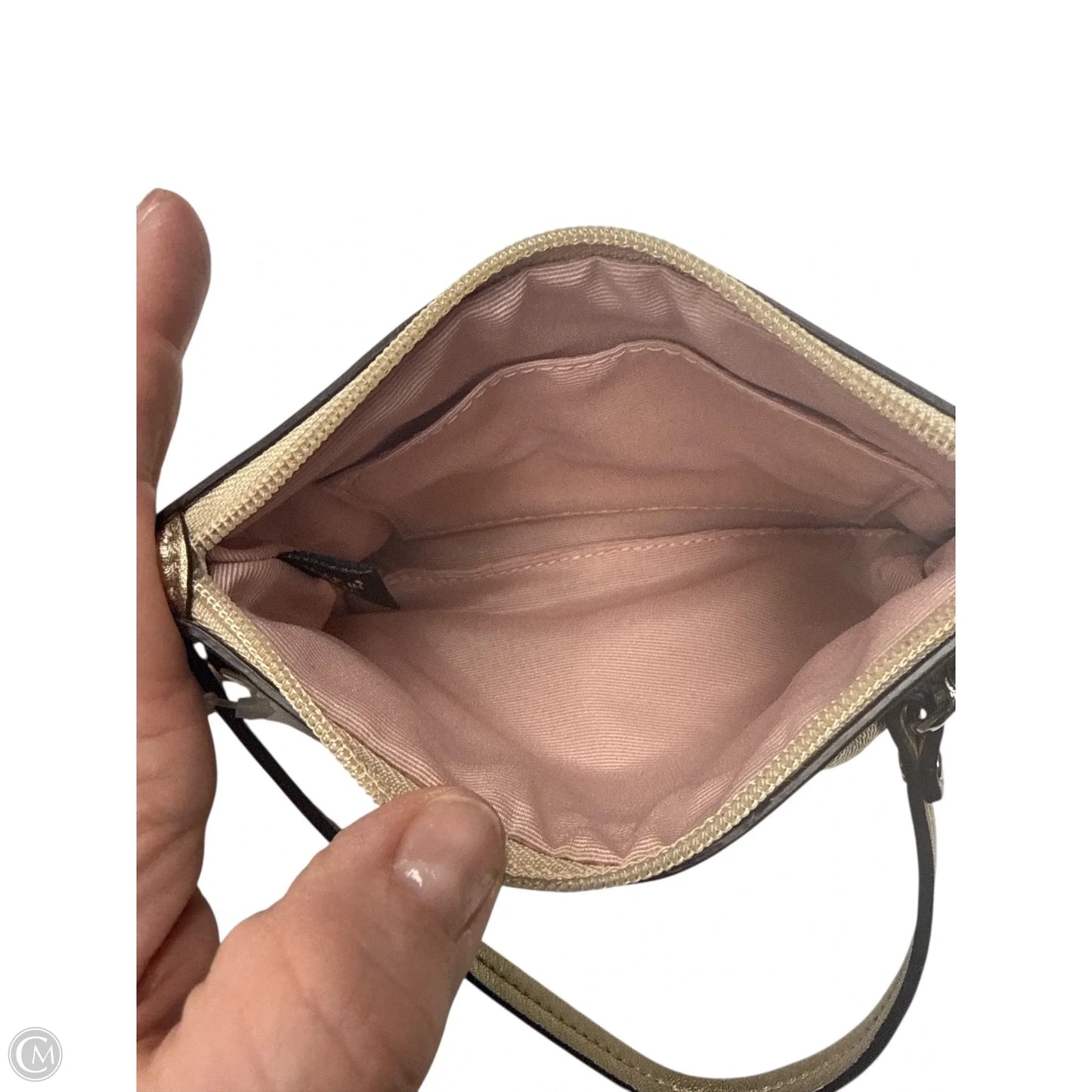 Wristlet Designer By Coach, Size: Small