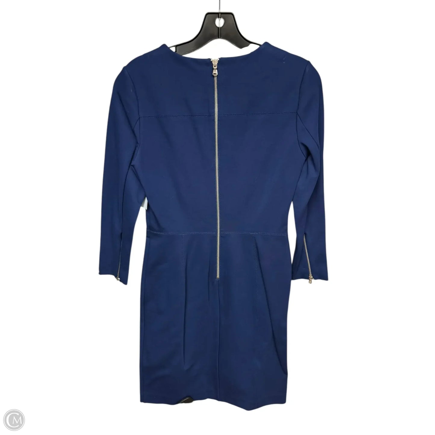 Dress Work By J. Crew In Blue, Size: 4