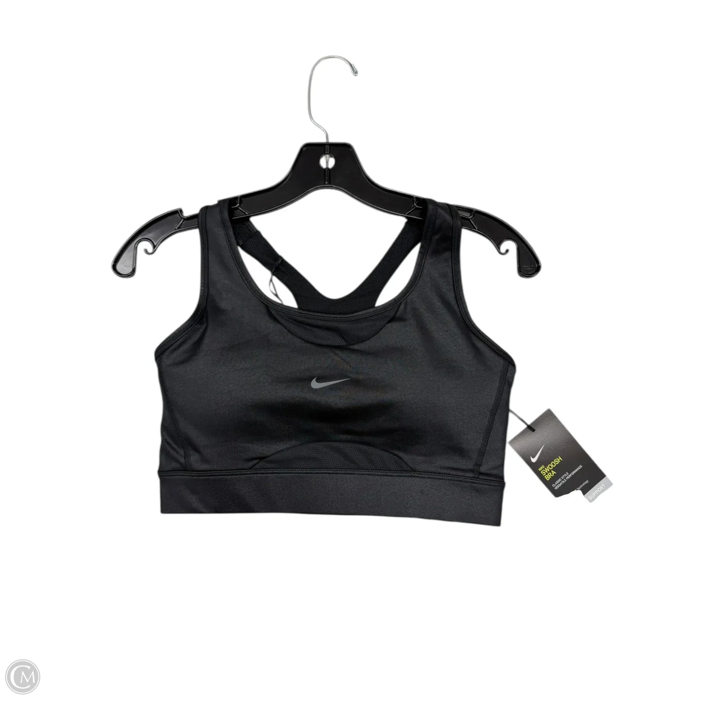 Athletic Bra By Nike Apparel In Black, Size: M