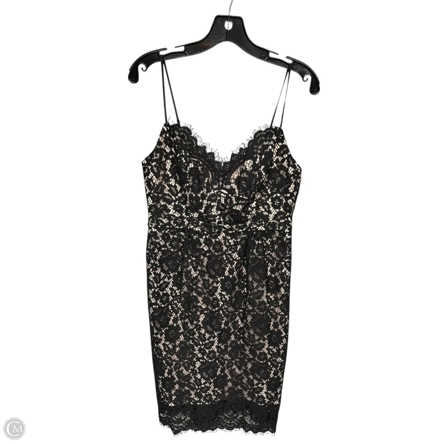 Dress Party Midi By J. Crew In Black & Cream, Size: 6