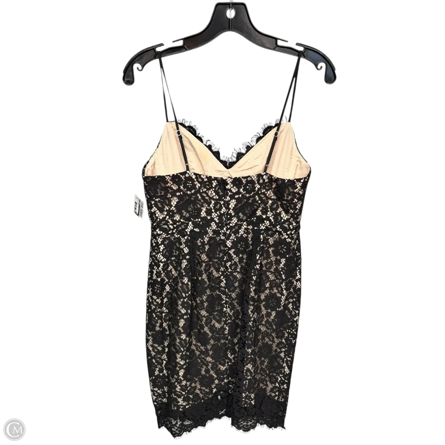 Dress Party Midi By J. Crew In Black & Cream, Size: 6