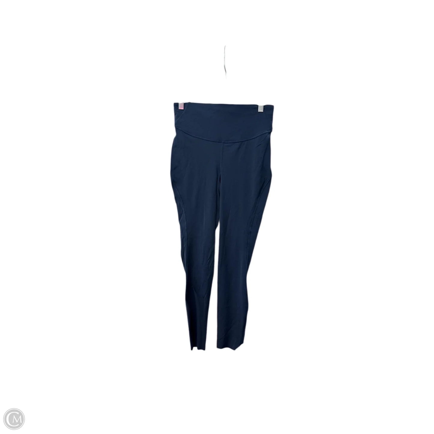 Athletic Leggings By Lululemon In Navy, Size: 6