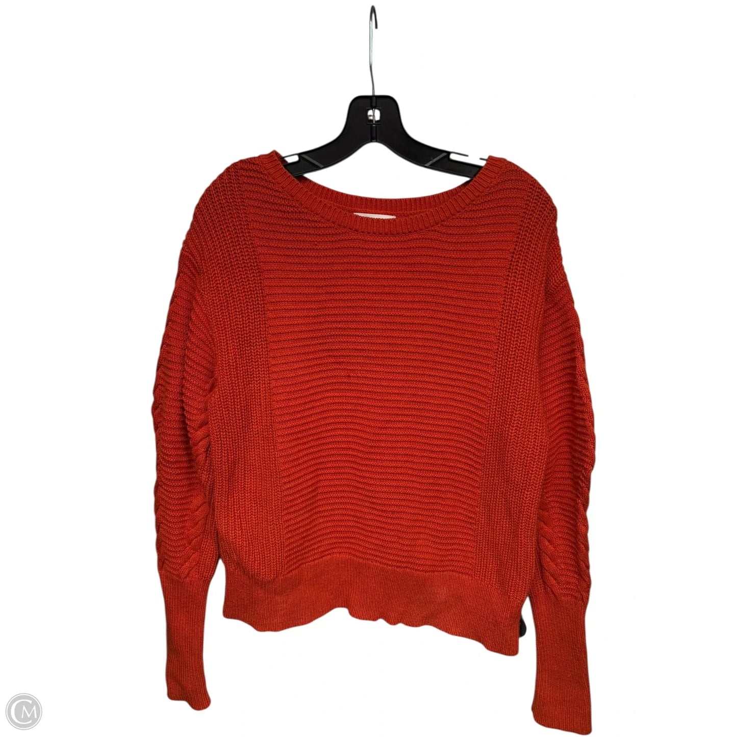 Sweater By Prologue In Orange, Size: L