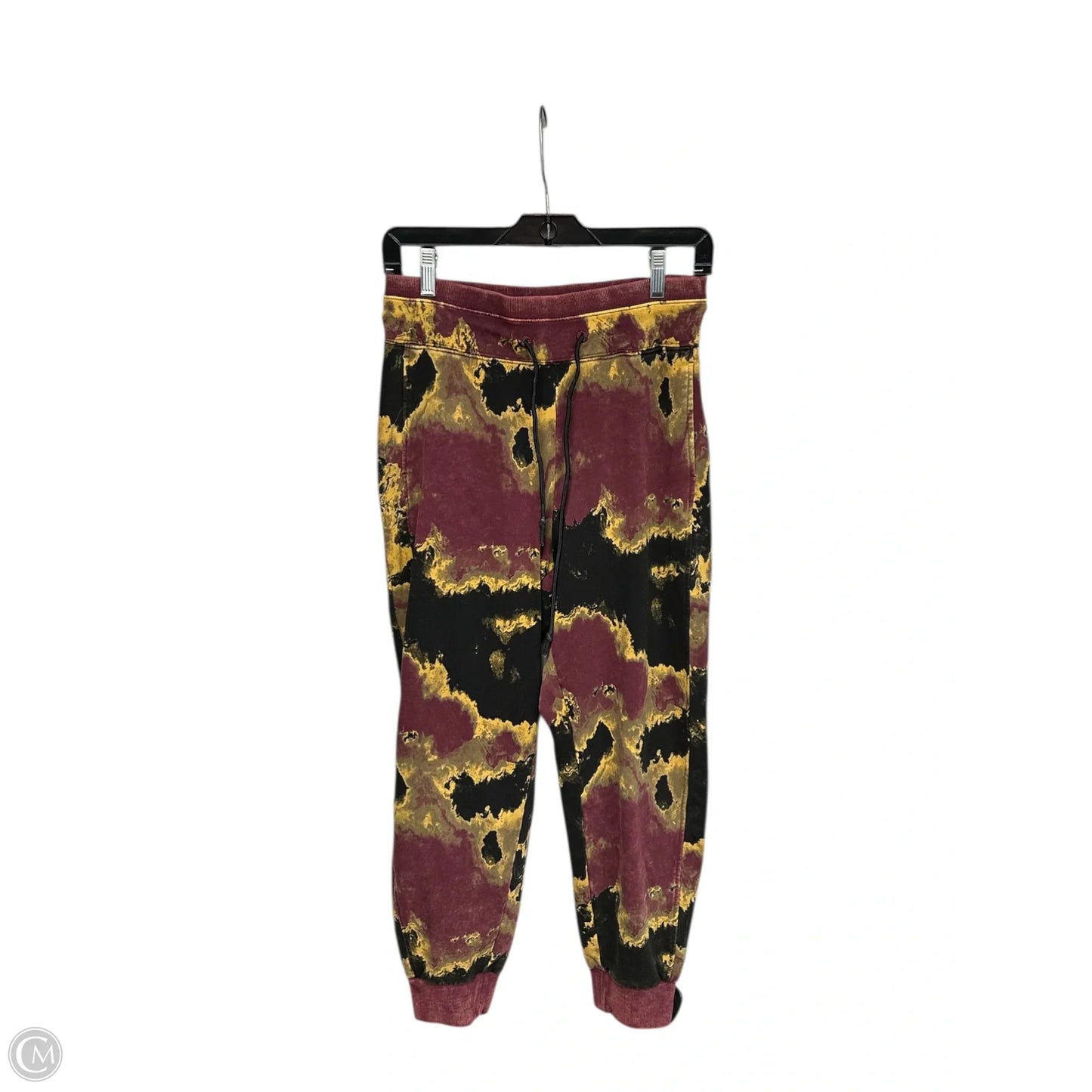 Athletic Pants By Joy Lab In Tie Dye Print, Size: S