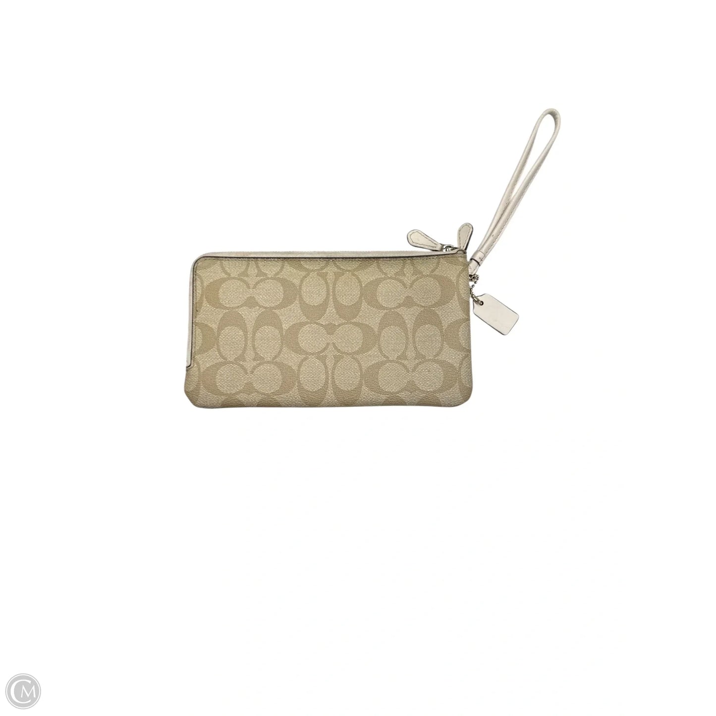 Wristlet Designer By Coach, Size: Large