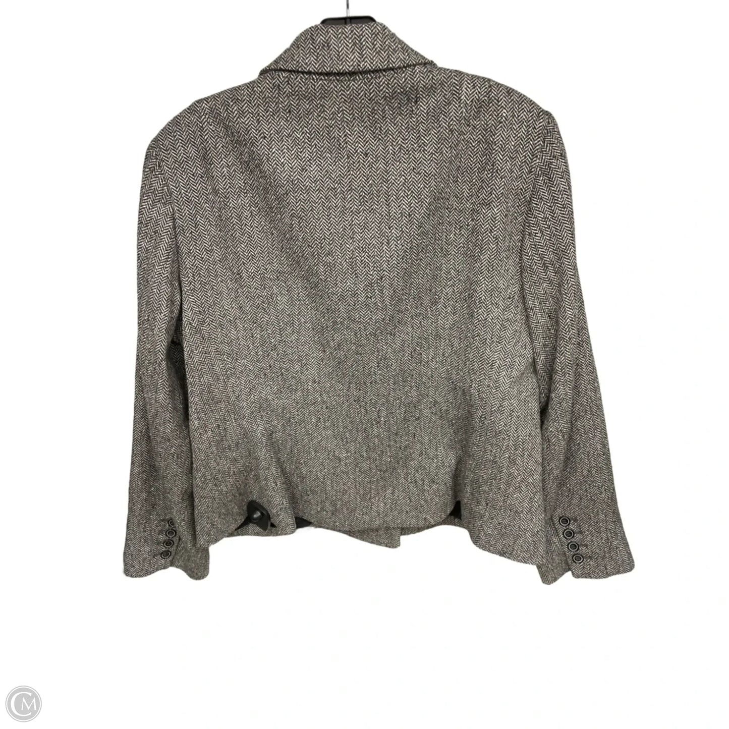 Blazer By Talbots In Grey, Size: 18