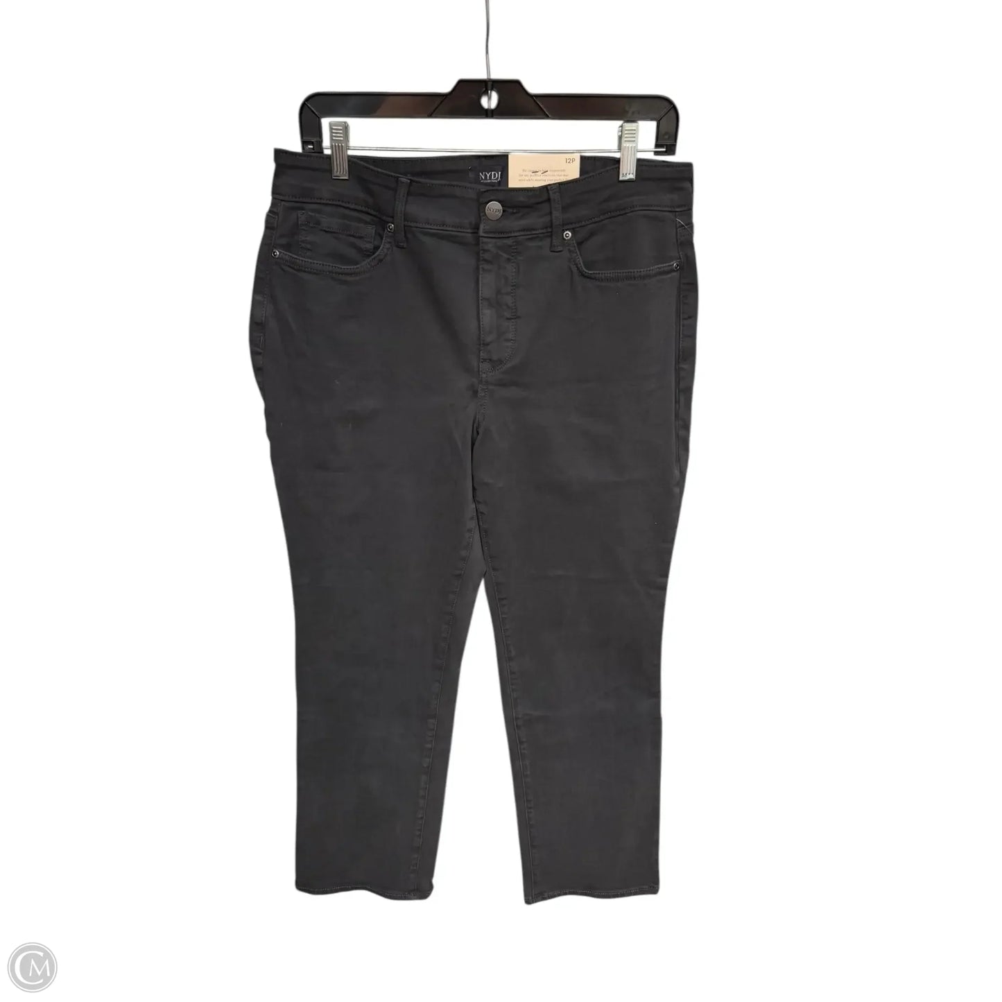 Jeans Boot Cut By Not Your Daughters Jeans In Grey Denim, Size: 12p