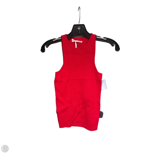 Tank Top By Abercrombie And Fitch In Red, Size: Xs