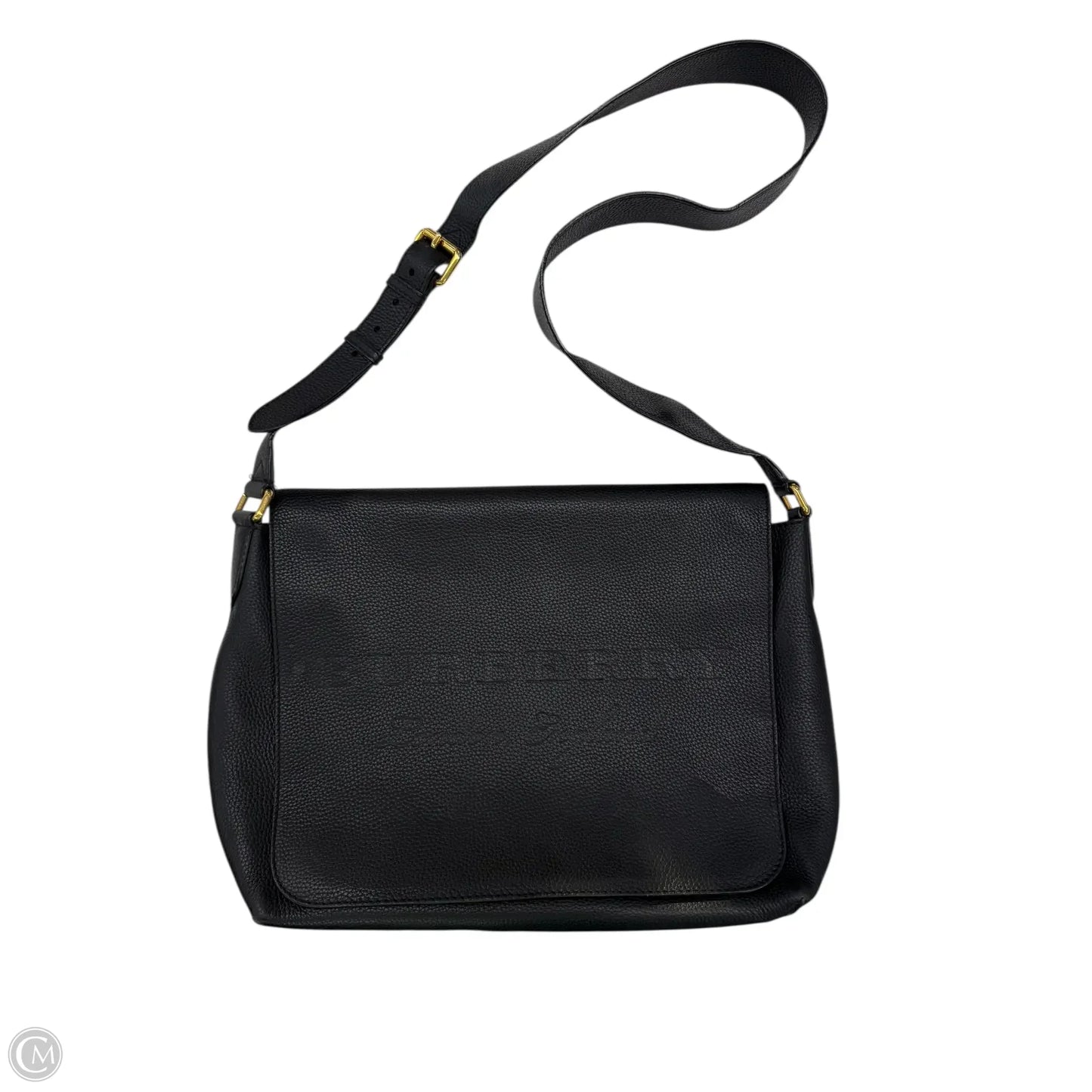 Laptop Bag Luxury Designer By Burberry, Size: Large