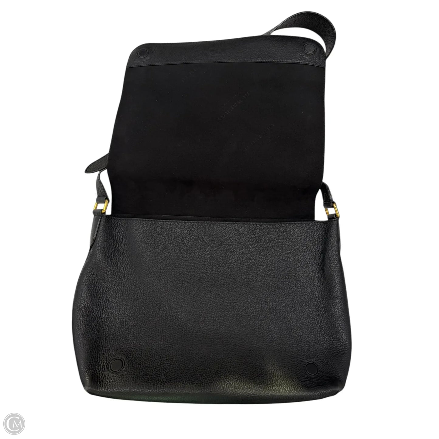 Laptop Bag Luxury Designer By Burberry, Size: Large