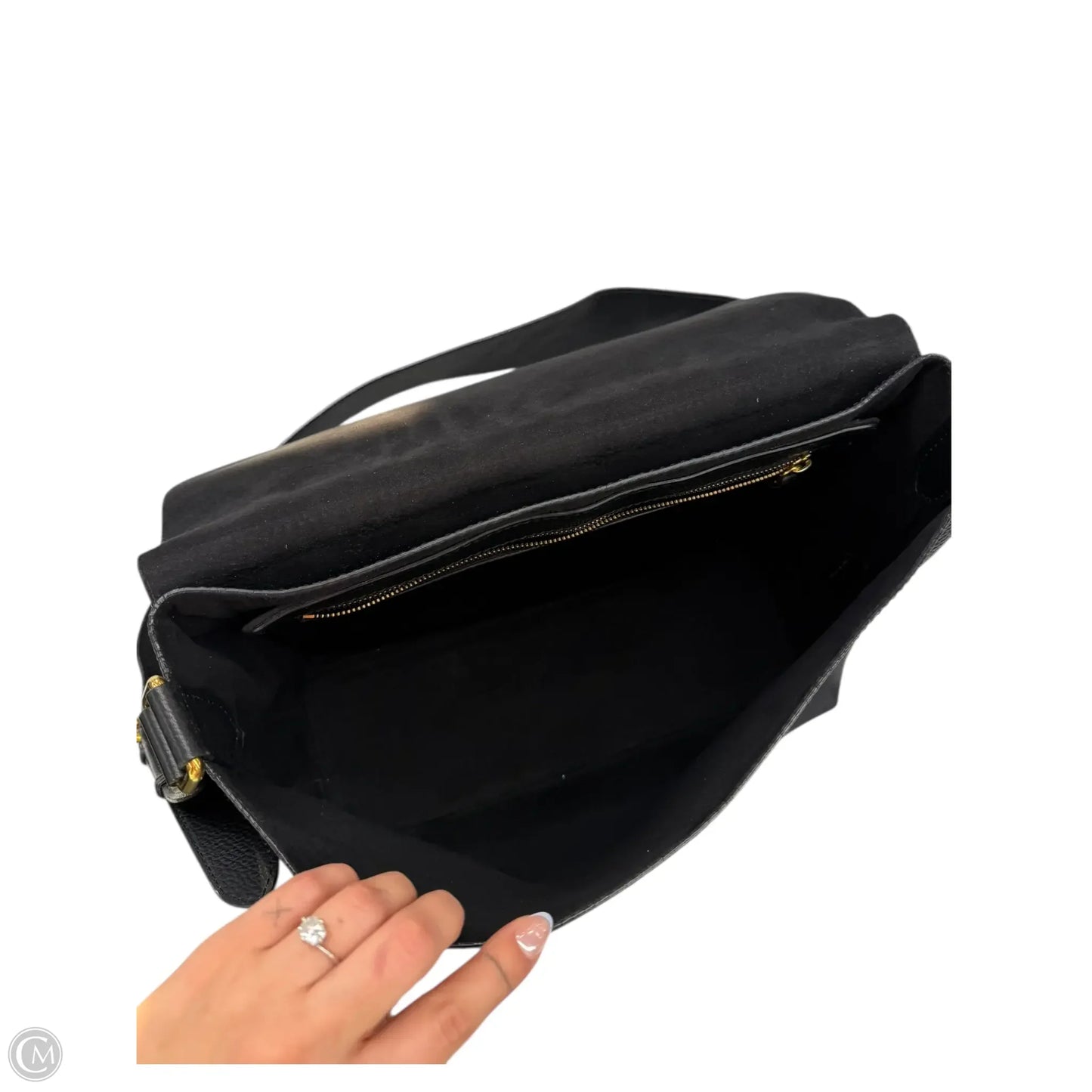 Laptop Bag Luxury Designer By Burberry, Size: Large