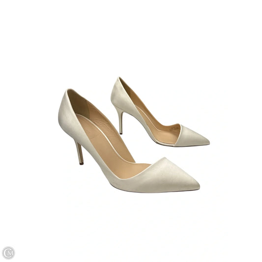 Shoes Heels Stiletto By J. Crew In Cream, Size: 8