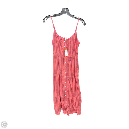 Dress Casual Maxi By Sundry In Striped Pattern, Size: S