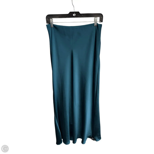 Skirt Maxi By Petal & Pup In Teal, Size: S