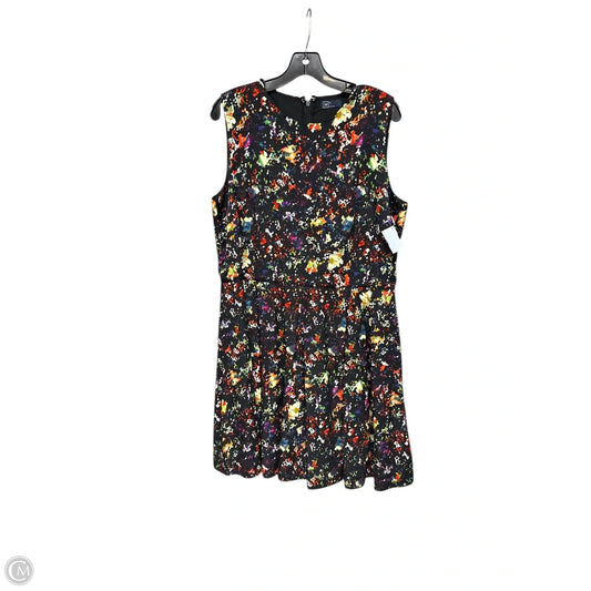 Dress Party Midi By Gap In Multi-colored, Size: 16
