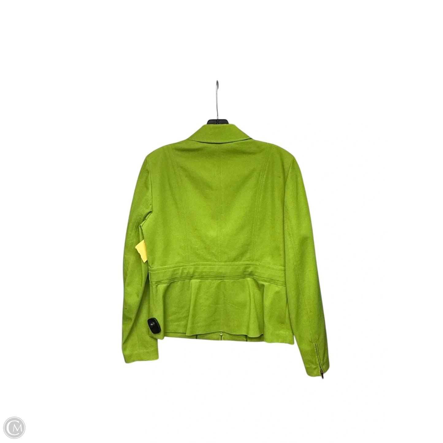 Jacket Moto By Jones New York In Green, Size: Mp