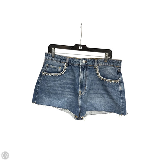 Shorts By Pilcro In Blue Denim, Size: 32