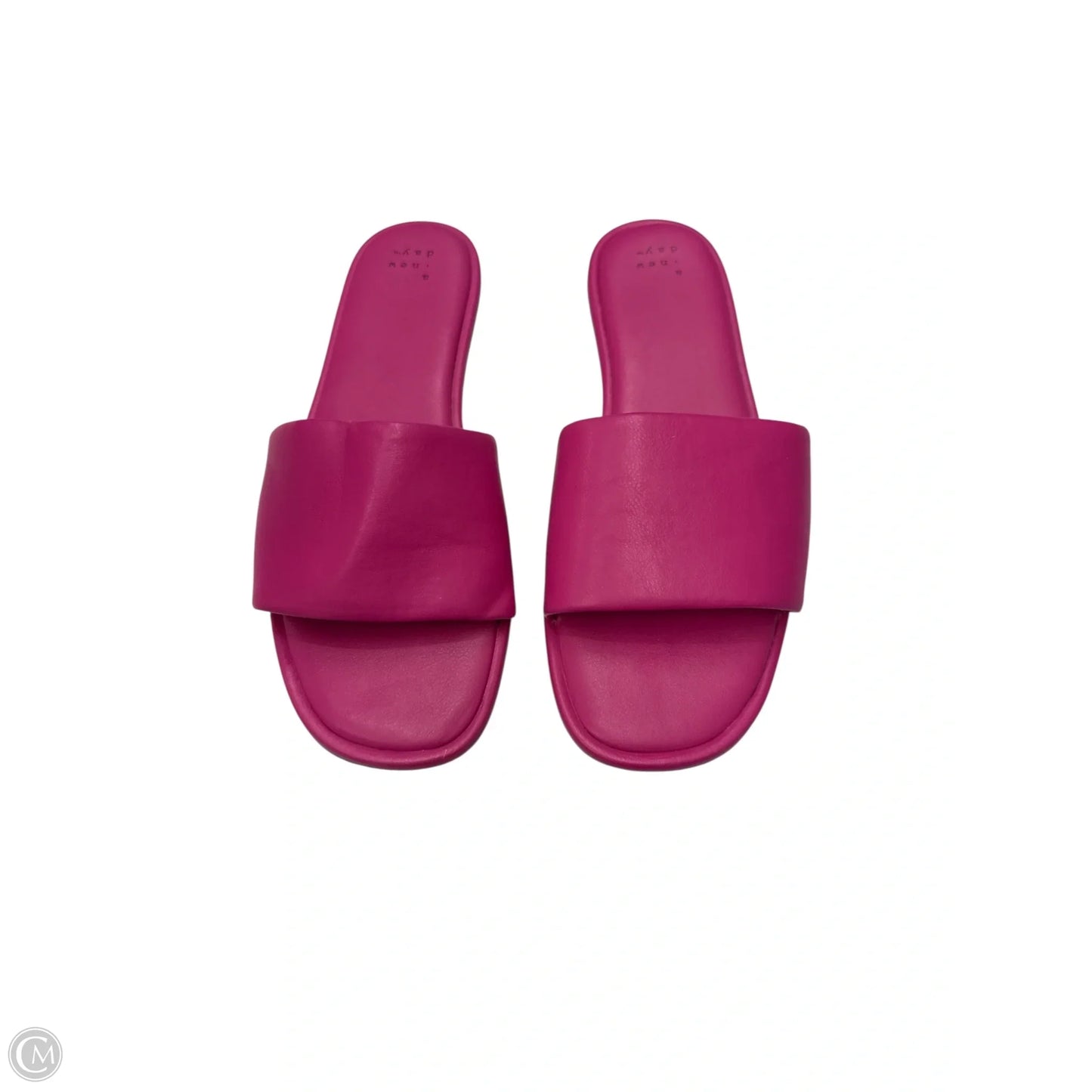 Sandals Flats By A New Day In Pink, Size: 8