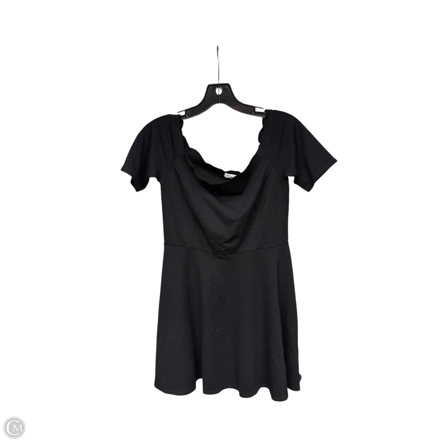 Dress Casual Midi By Socialite In Black, Size: L