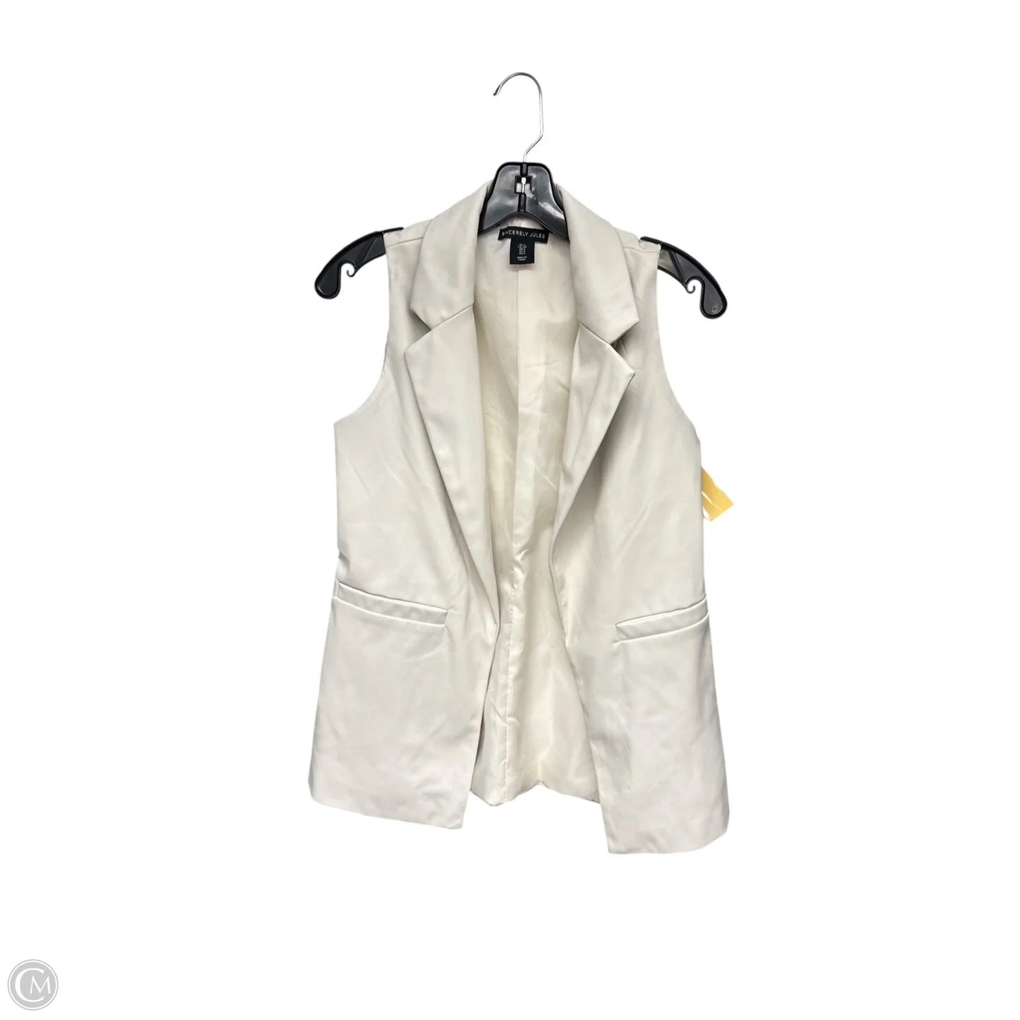Blazer By Sincerely Jules In Ivory, Size: S