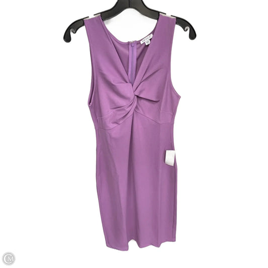 Dress Casual Midi By Venus In Purple, Size: M