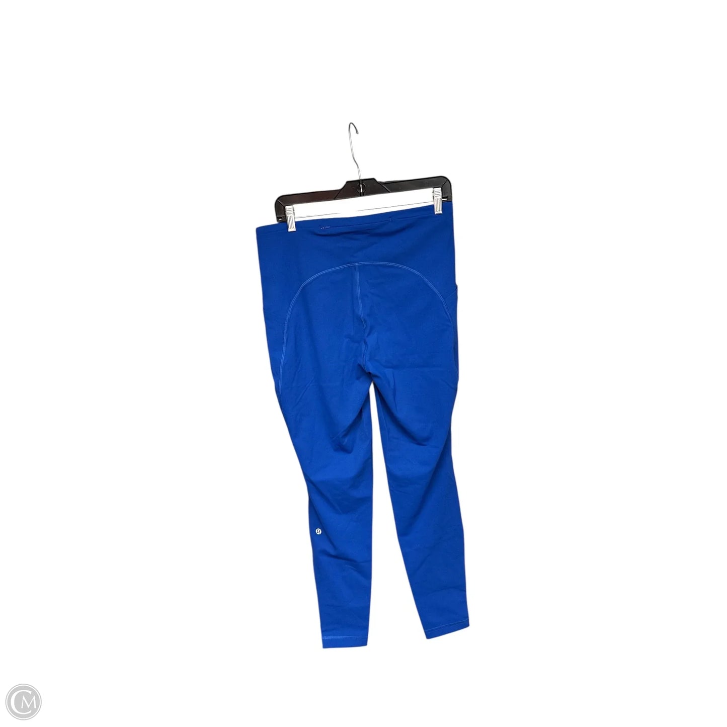 Athletic Leggings By Lululemon In Purple, Size: 12