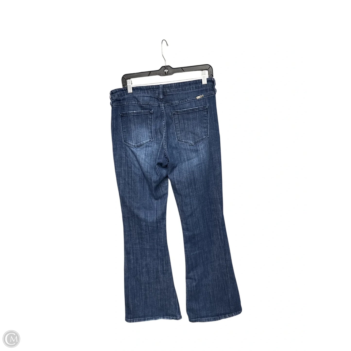 Jeans Flared By Kancan In Blue Denim, Size: 30