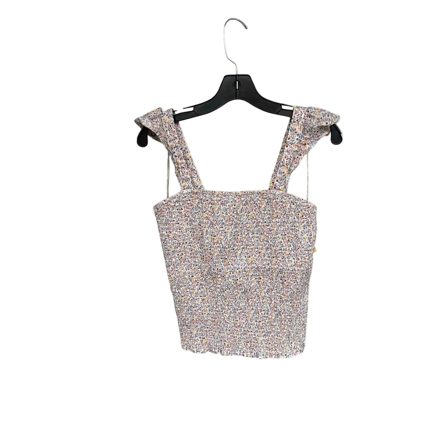 Top Sleeveless By Old Navy In Blue & Red, Size: M