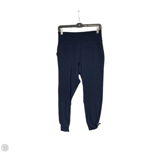 Athletic Pants By Lululemon In Navy, Size: 8