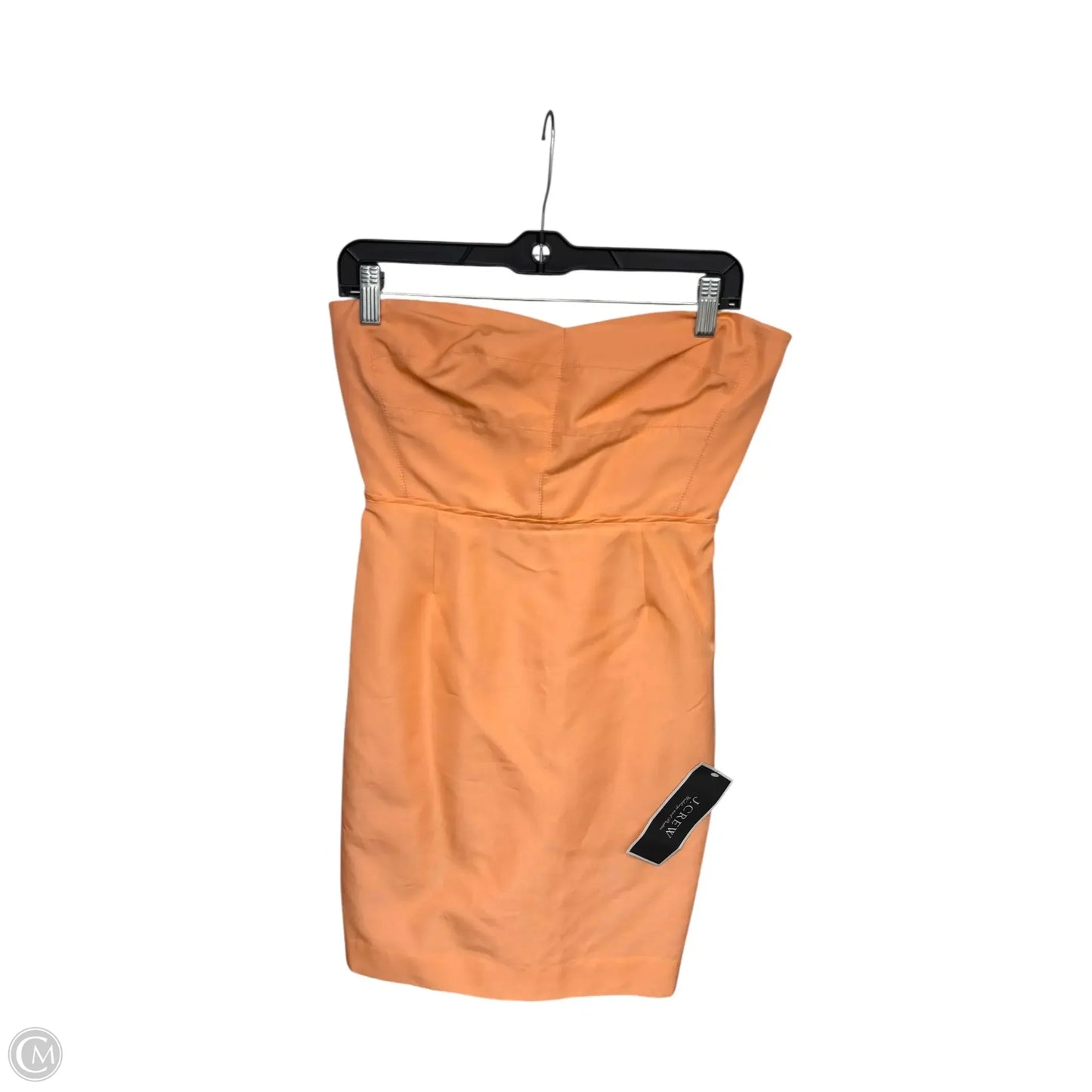 Dress Casual Midi By J. Crew In Orange, Size: 6