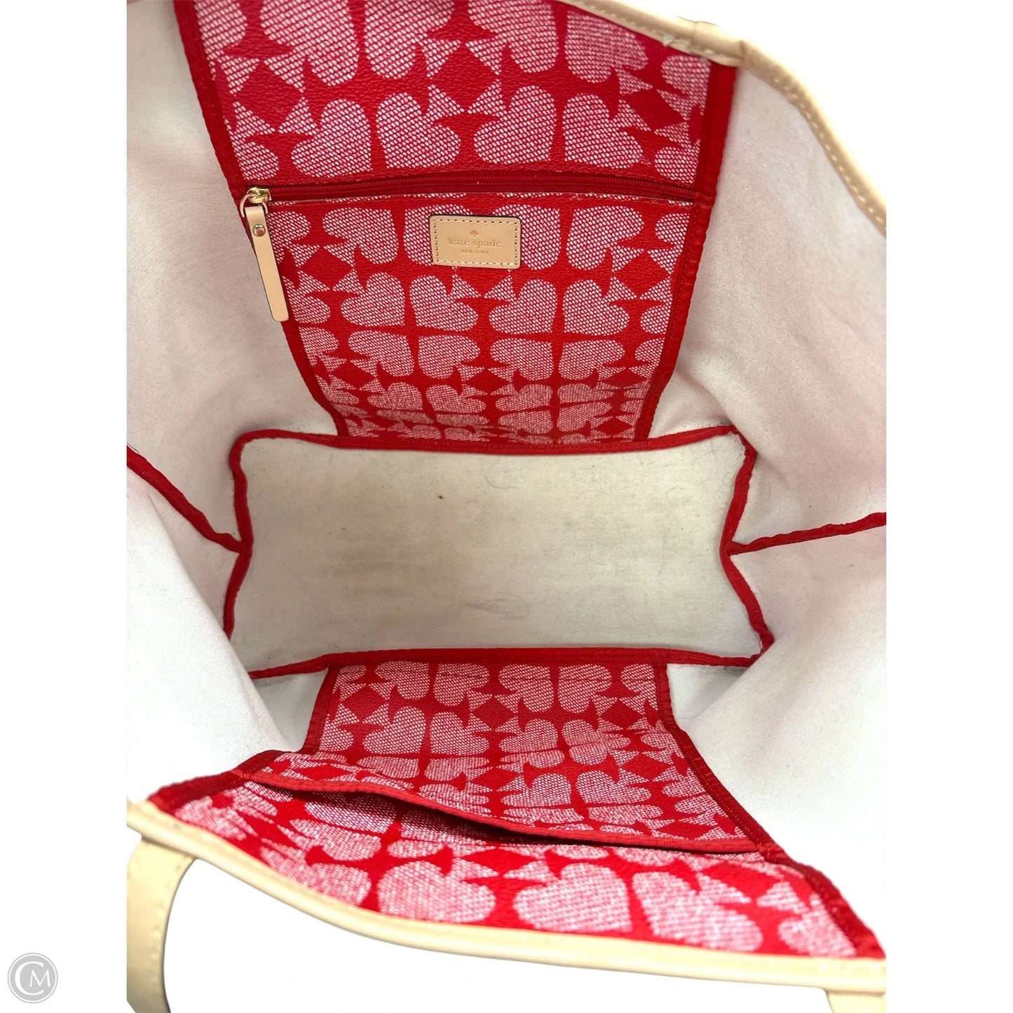 Tote Designer By Kate Spade, Size: Large