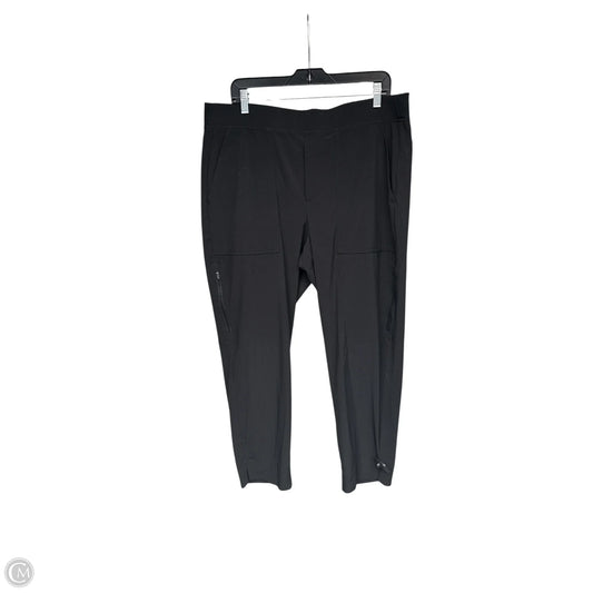 Athletic Pants By Athleta In Black, Size: 16