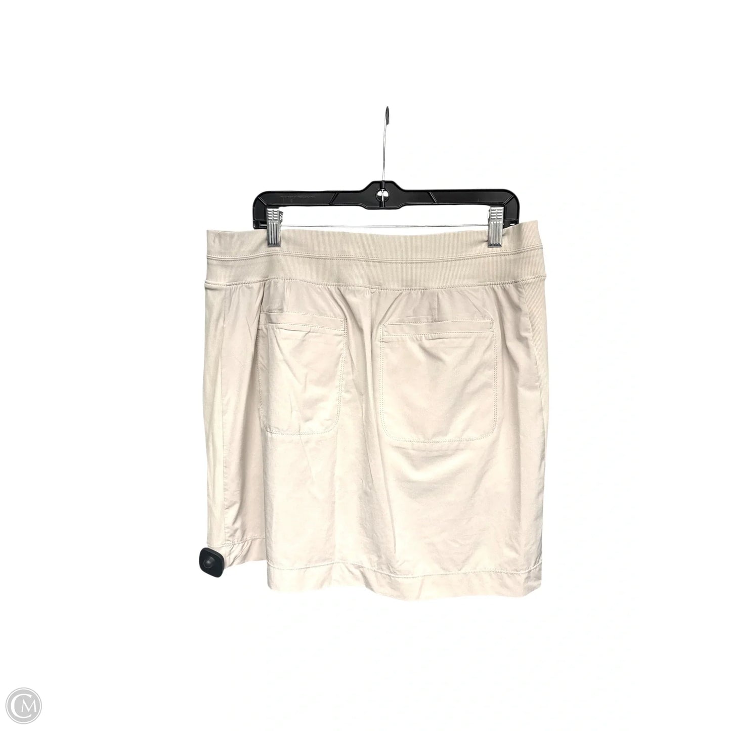 Athletic Skort By Athleta In Tan, Size: 16