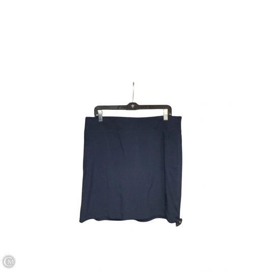 Athletic Skort By Athleta In Navy, Size: 16