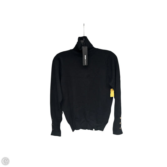 Top Long Sleeve By Fashion Nova In Black, Size: M