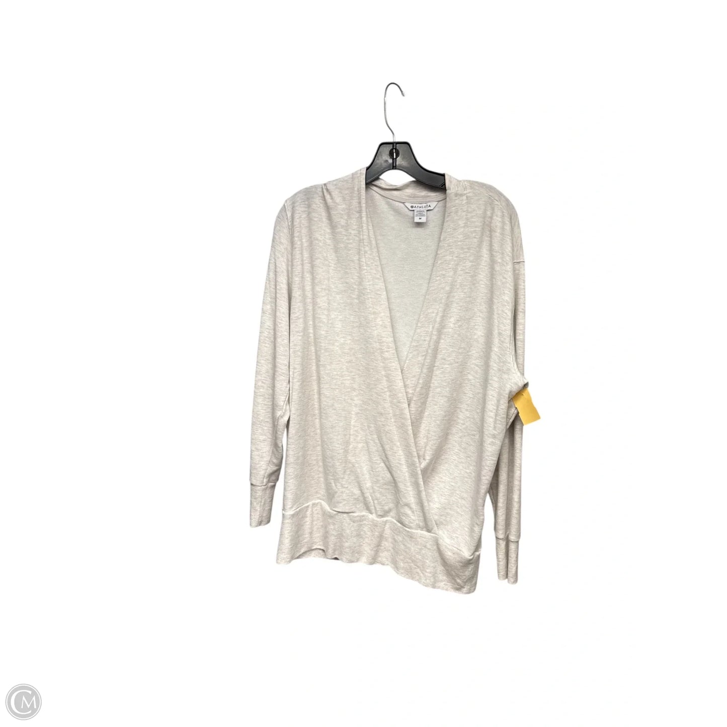 Sweater By Athleta In Cream, Size: M
