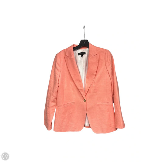 Blazer By Talbots In Peach, Size: 8p