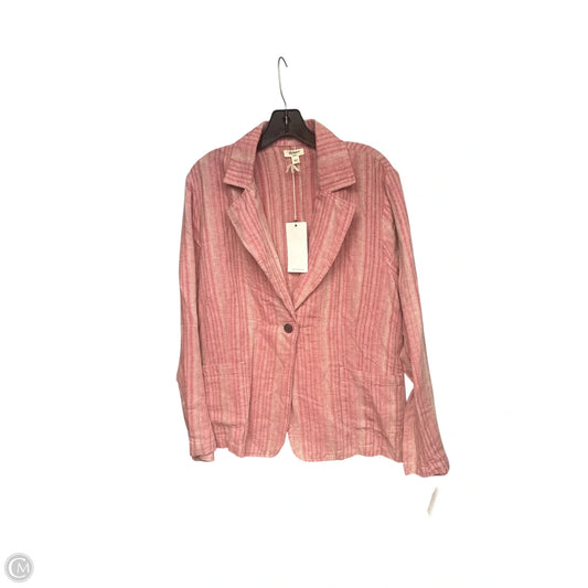 Blazer By Dylan In Pink, Size: S