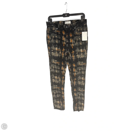 Pants Corduroy By Free People In Black & Orange, Size: 8