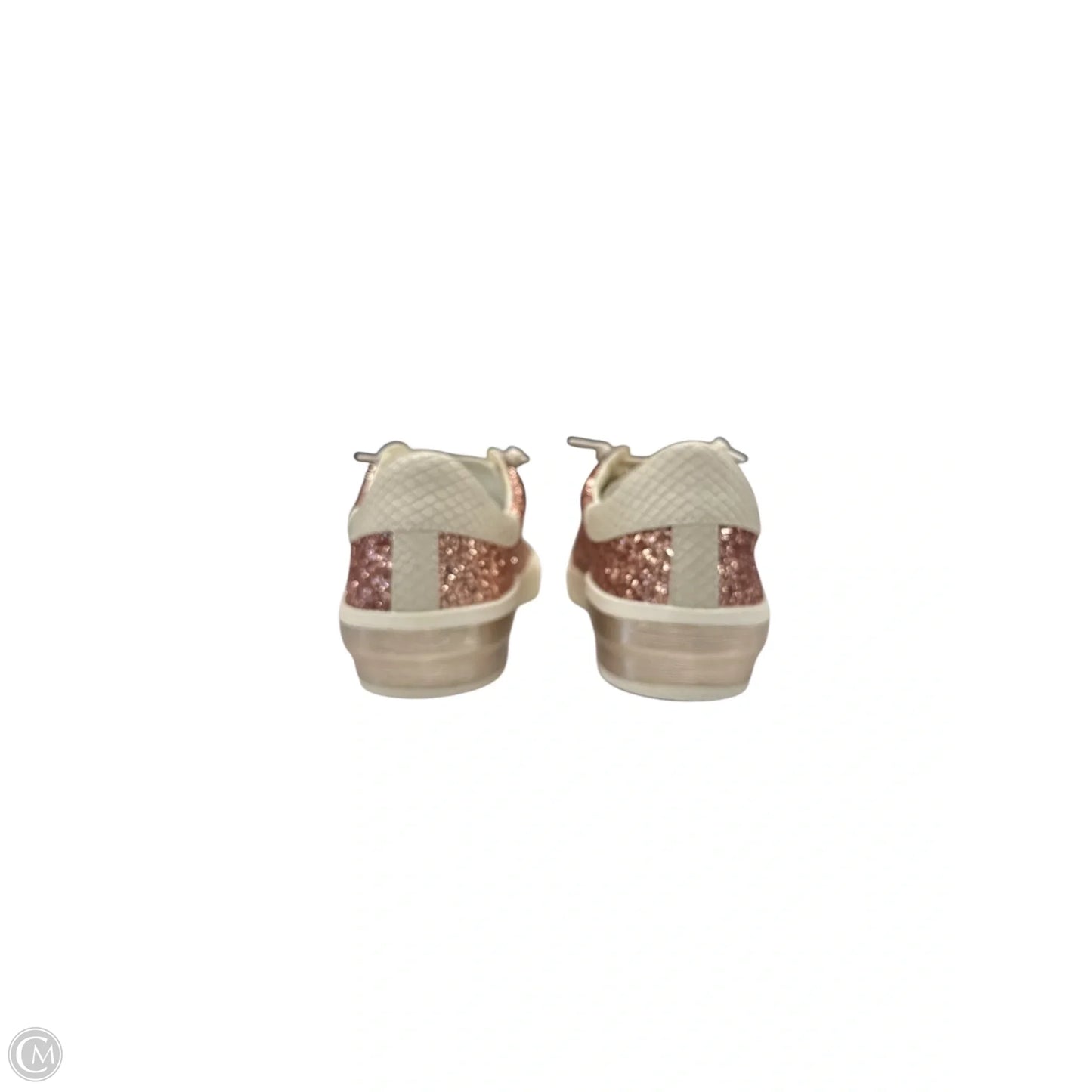 Shoes Sneakers By Dolce Vita In Gold, Size: 8