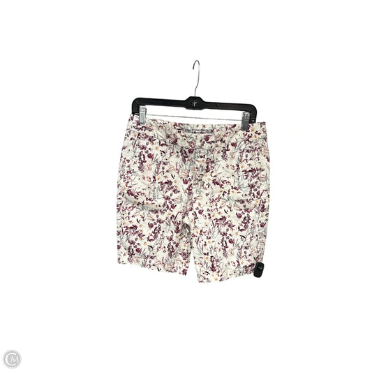 Shorts By Gap In Floral Print, Size: 4