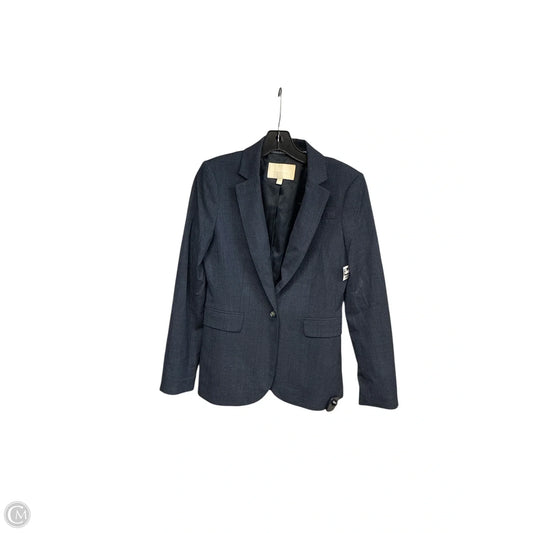 Blazer By Banana Republic In Navy, Size: 4